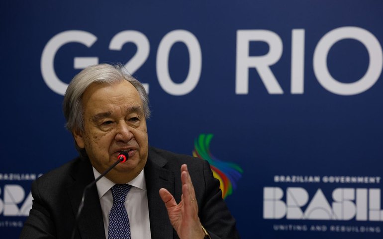 Guterres defende reforma da ONU e uso de recursos para crises globais