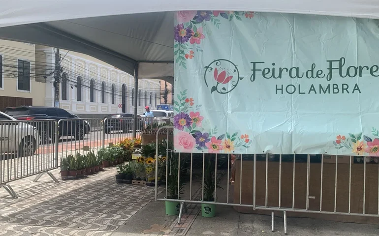 Maceió recebe o colorido e o perfume da Feira de Flores de Holambra na Praça Dom Pedro