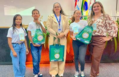 Escola Professora Zenóbia Ferreira da Silva representa Campo Alegre na etapa estadual da VI CNIJMA