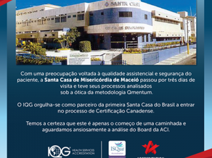 Santa Casa é 1ª Misericórdia a buscar a certificação canadense