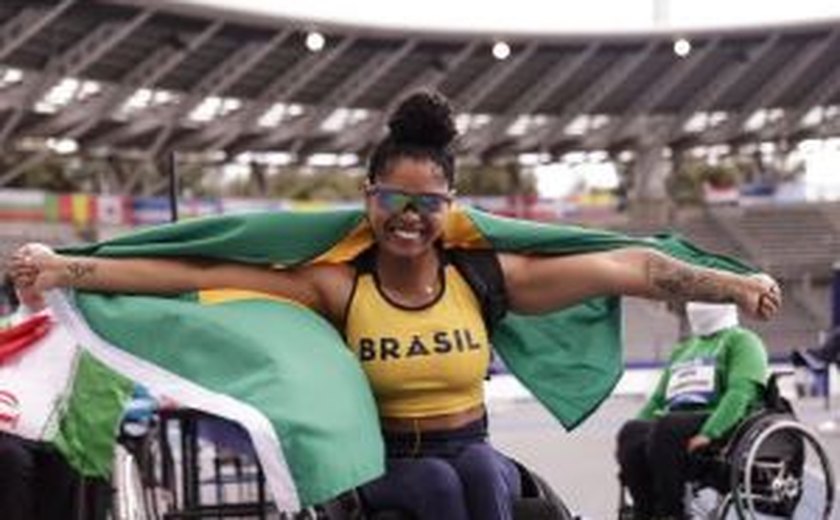 Raissa Machado conquista ouro no Mundial de Atletismo
