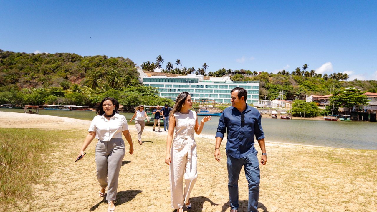 Setur realiza visita técnica no primeiro empreendimento hoteleiro do município de Jequiá da Praia