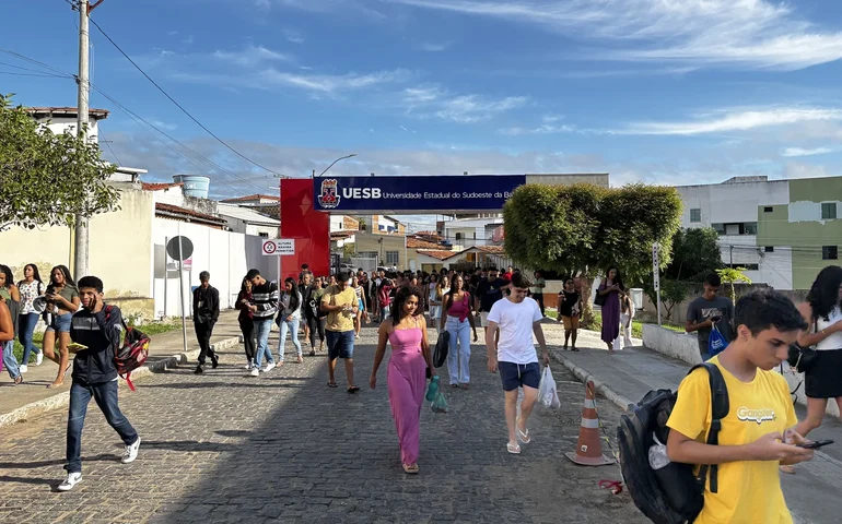 Uesb abre mais de 1.100 vagas para transferência de cursos de graduação