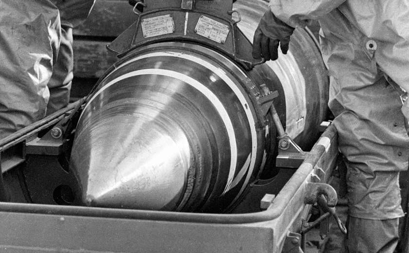 Número global de ogivas nucleares implantáveis sobe para 9.615, afirma centro de pesquisa