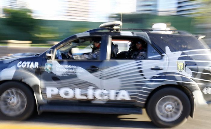 Polícia Militar cearense já voltou a realizar as atividades de patrulhamento