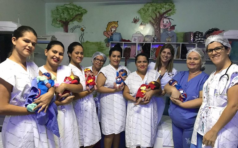 Hospital Regional celebra mês da prematuridade com histórias reais de bebês super-heróis
