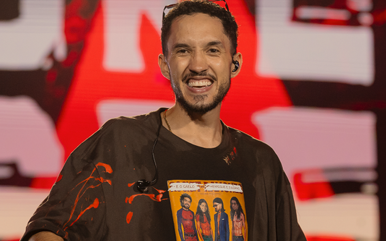 EP “Ao Vivo em Salvador”, de Grelo, traz quatro inéditas