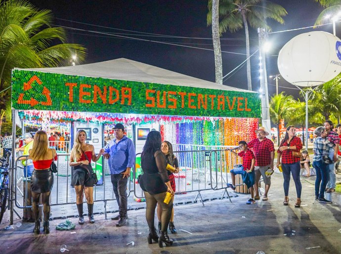 Tenda Sustentável é destaque do São João Massayó
