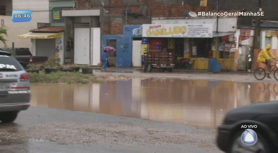 chuva santa maria