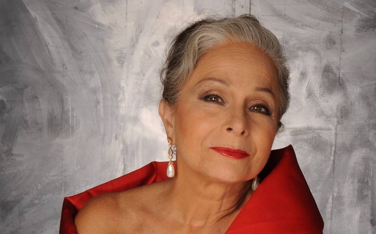 Maior cantora lírica do Brasil, Eliane Coelho apresenta canções de Rachmaninov na Sala Cecília Meireles