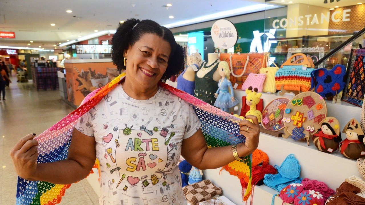 Economia solidária amplia espaço para artesãos e fortalece geração de renda em Maceió