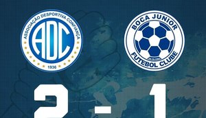 Confiança vence Boca Junior por 2 a 1  / Foto: ADC - Confiança