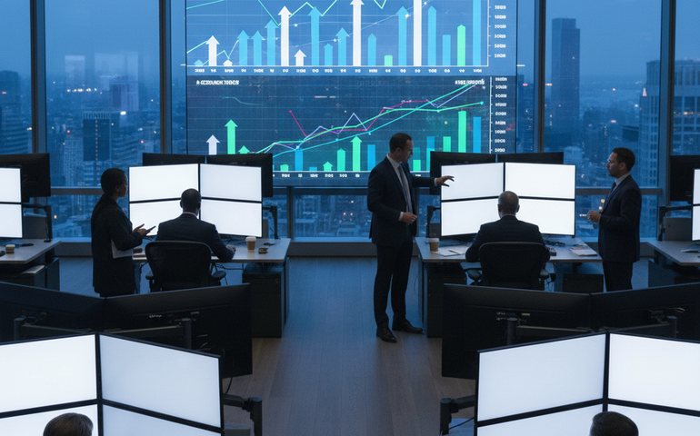 Fechamento do mercado financeiro