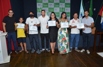 Secretaria de Cultura de São Miguel dos Campos realiza a entrega de mais de 120 certificados 