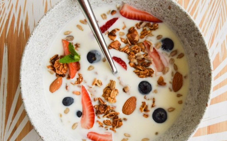 Cinco benefícios que o consumo da granola traz para a saúde
