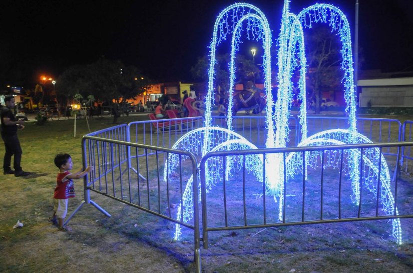 Prefeitura de Maceió renova a tradição do Natal na Praça da Faculdade