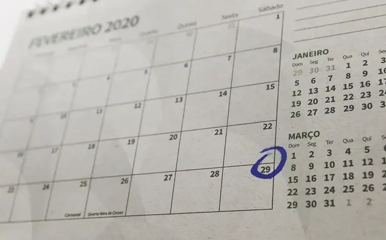 Entenda por que existem anos bissextos, como 2024