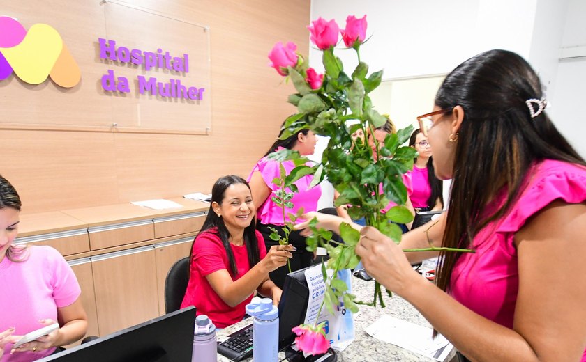 Unidades da Sesau promovem atividades especiais para o Dia Internacional da Mulher