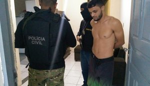 prisão operação prender suspeitos de envolvimento na morte de Rafael mecânico