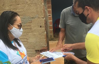 Secretaria de Educação de Santana do Mundaú realiza busca ativa de estudantes  