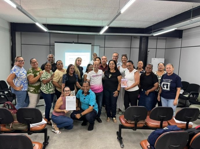 Saúde reforça ações do Janeiro Roxo com capacitação de agentes de epidemiologia