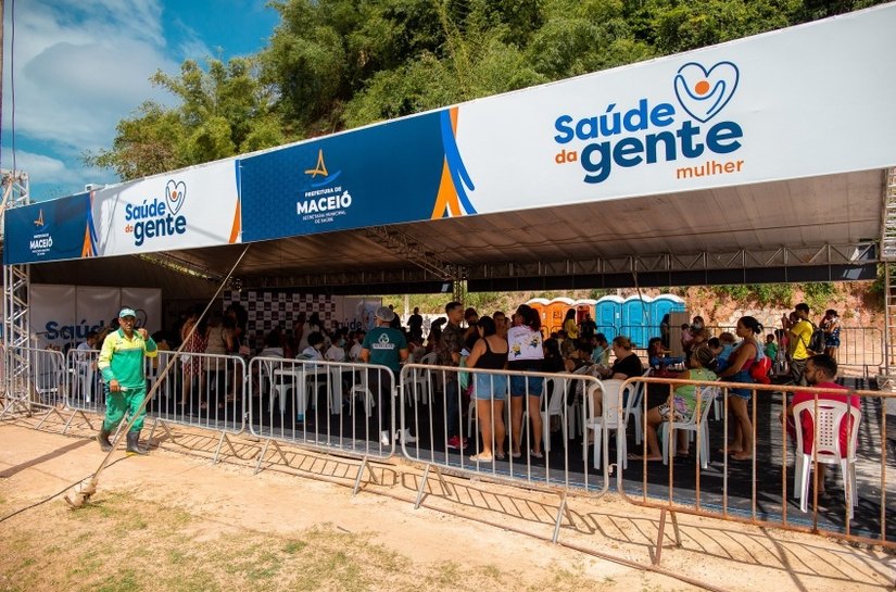 Saúde da Gente ultrapassa 1,5 milhão de atendimentos à população de Maceió