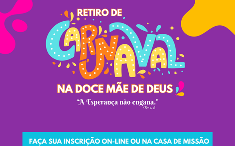 Comunidade Católica promove retiro de Carnaval em Maceió