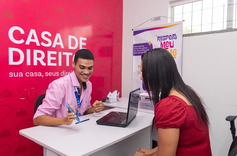 Casa de Direitos promove mais 105 mil atendimentos no primeiro semestre de 2026