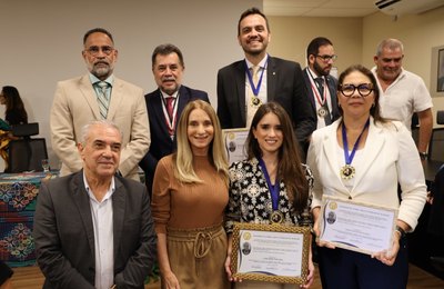 Membros do MPAL são homenageados pela Academia de Letras, Artes e Pesquisa de Alagoas