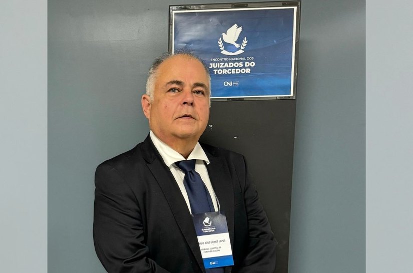 Juiz Cláudio José participa de Encontro Nacional dos Juizados do Torcedor, em Brasília (DF)