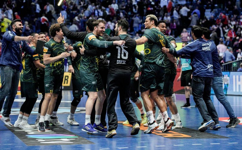 Brasil surpreende anfitriã Noruega na estreia do Mundial de Handebol