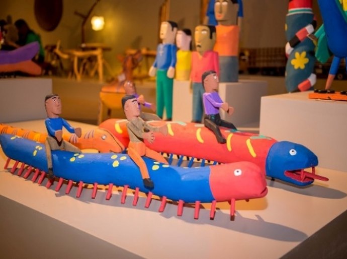 Artesãos comercializam mais de R$ 80 mil nos primeiros dias da Fenearte