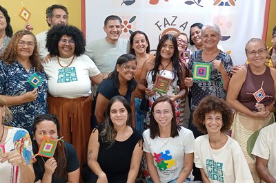 Educadores sociais do Serviço de Convivência concluem projeto Faz a Conta