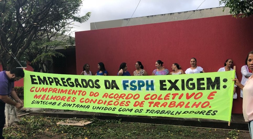manifestação Hemose
