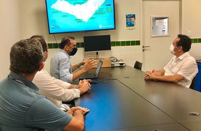 Severino Pessoa é recebido pelo reitor do Ifal e discute investimentos para o campus Arapiraca