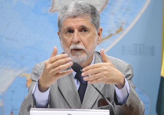 Celso Amorim diz que há ‘um certo jogo de empurra’ entre Israel e Egito para abertura de fronteira em Gaza