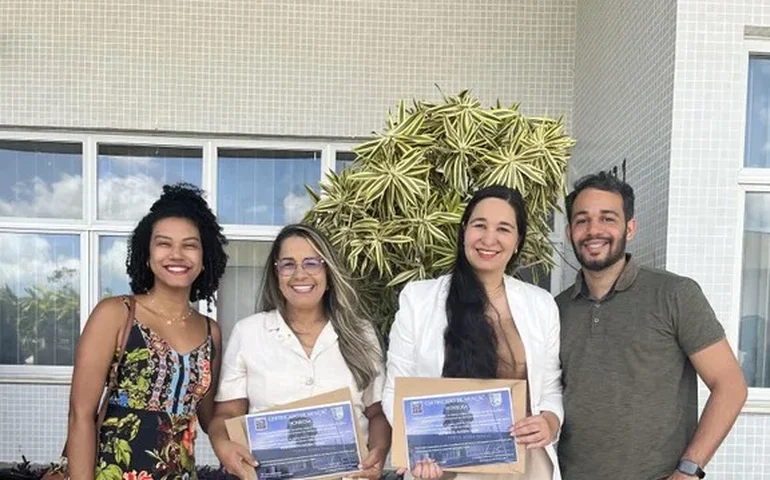 Servidoras da Ufal recebem Menção Honrosa da FAB pelo trabalho na Sinpete