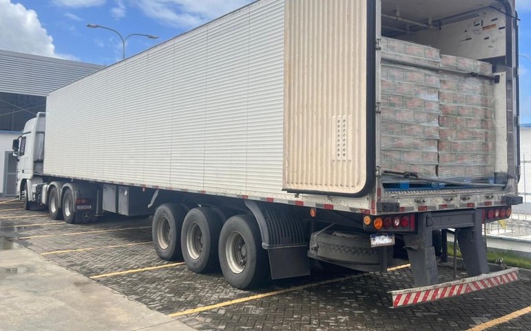 Polícia Civil recupera carga de café avaliada em mais de R$ 1 milhão