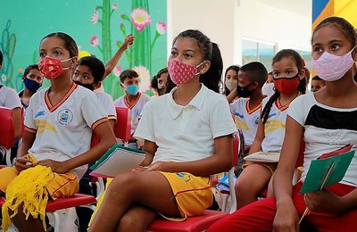 Prova Saeb começa a ser aplicada nesta terça-feira,nas escolas municipais de Penedo