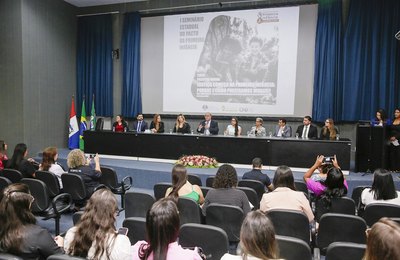 Seminário estadual sobre primeira infância integra instituições para garantir direitos