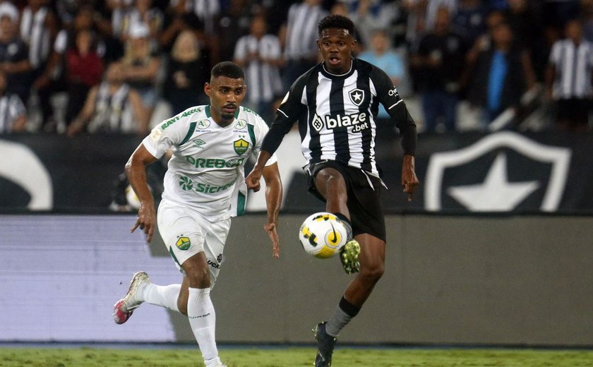 Cuiabá derrota Botafogo para se afastar do Z4 da Série A