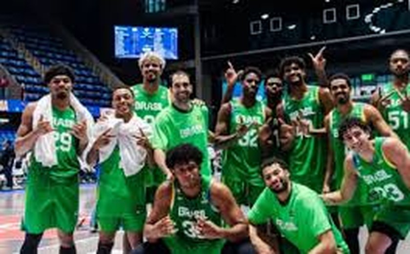 Seleção masculina de basquete tem reação espetacular contra EUA e vai à final da Americup