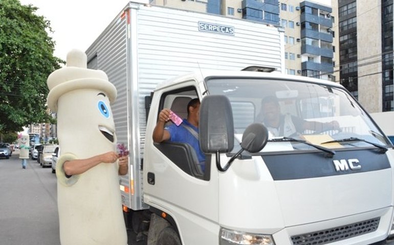Secretaria de Estado da Saúde realiza ação para prevenção contra a Aids