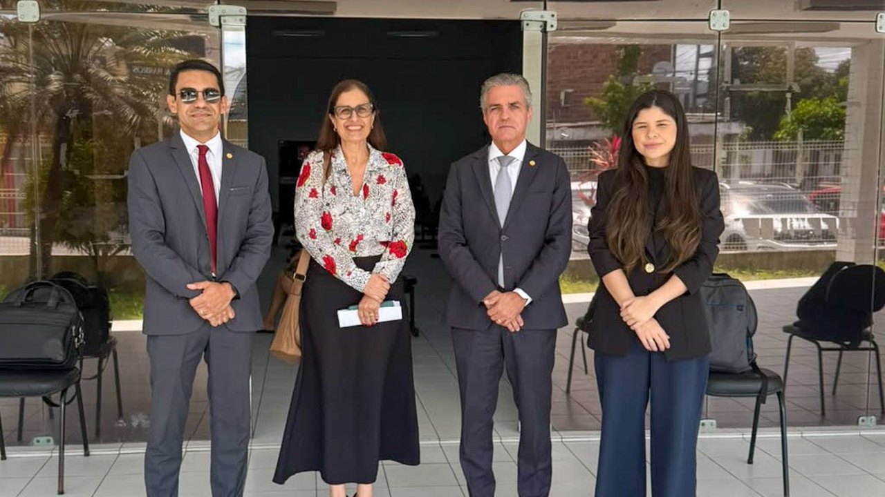 Corregedoria realiza inspeção na 3ª Vara de União dos Palmares