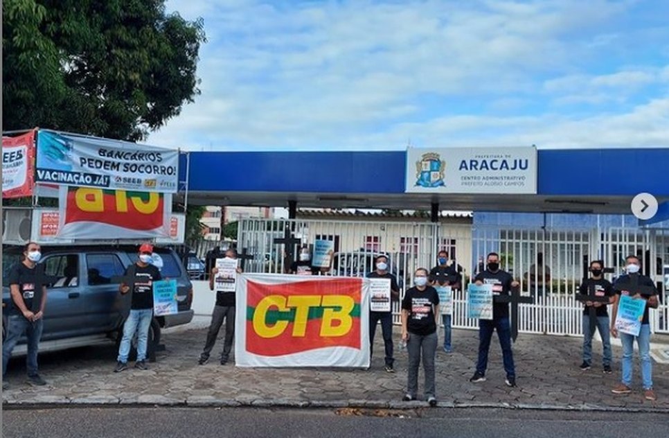 bancários hoje.jpg / Foto: Redes Sociais
