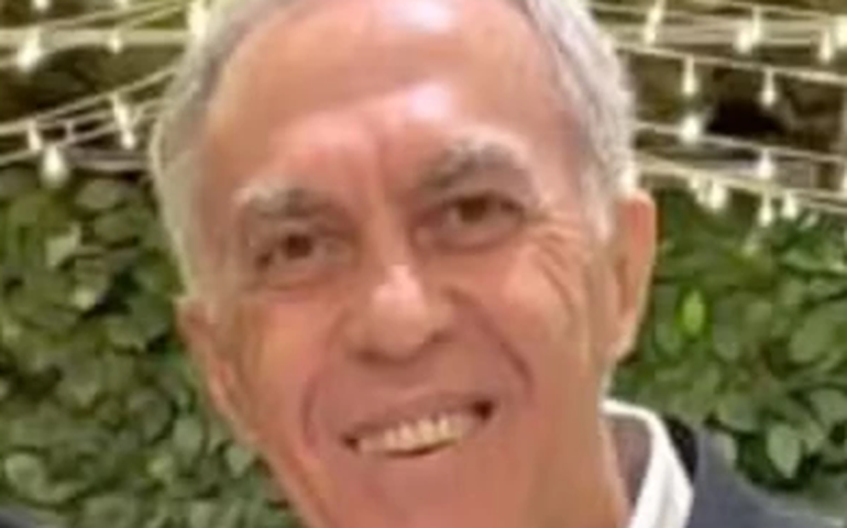 Professor universitário aposentado desaparece no Rio após sair para fazer caminhada