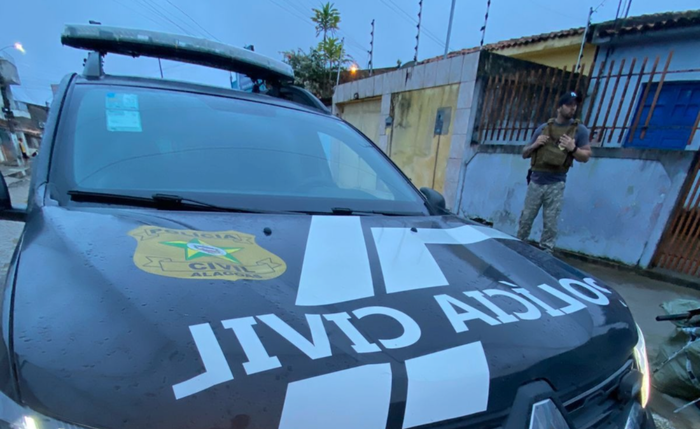 Operação da Polícia Civil foi deflagrada em Arapiraca e em Campo Grande