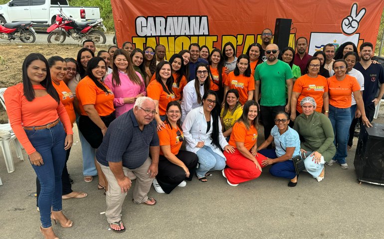 Conjunto Água Viva recebe a Caravana Tanque d'Arca Perto de Você
