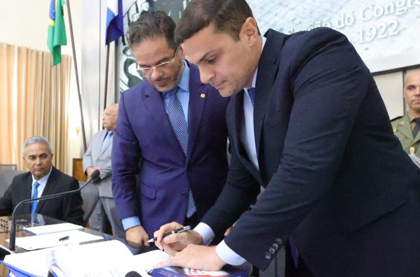 Alexandre Ayres é eleito 2º vice-presidente da Assembleia Legislativa