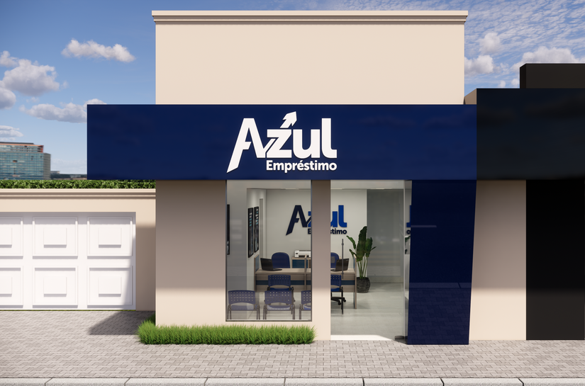 Azul Empréstimo mantém média de uma franquia vendida por dia e reforça consolidação no franchising